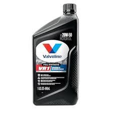 VALVOLINE VR1 SYNTHETIC RACING 20W50 946ML