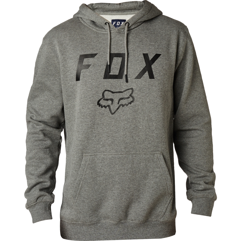 LEGACY MOTH PO FLEECE HTR GRAPH POLERON M