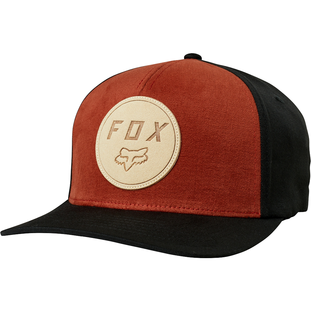 RESOLVED FLEXFIT HAT BLK JOCKEY