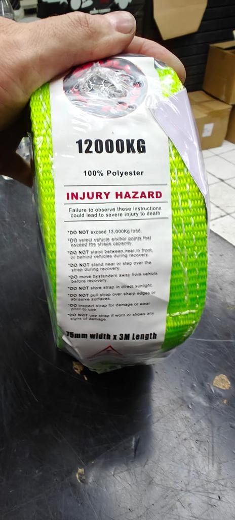 ESLINGA ARBOL 75MM X 3M 27.000LBS