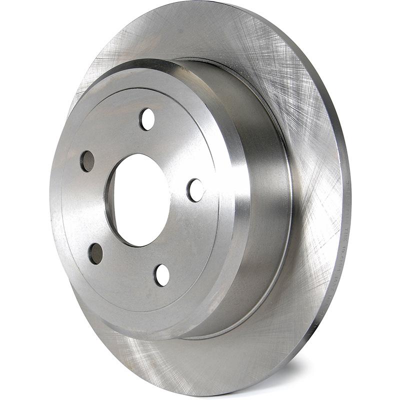 DISCO DE FRENO TRASERO JEEP WRANGLER JK 07-17