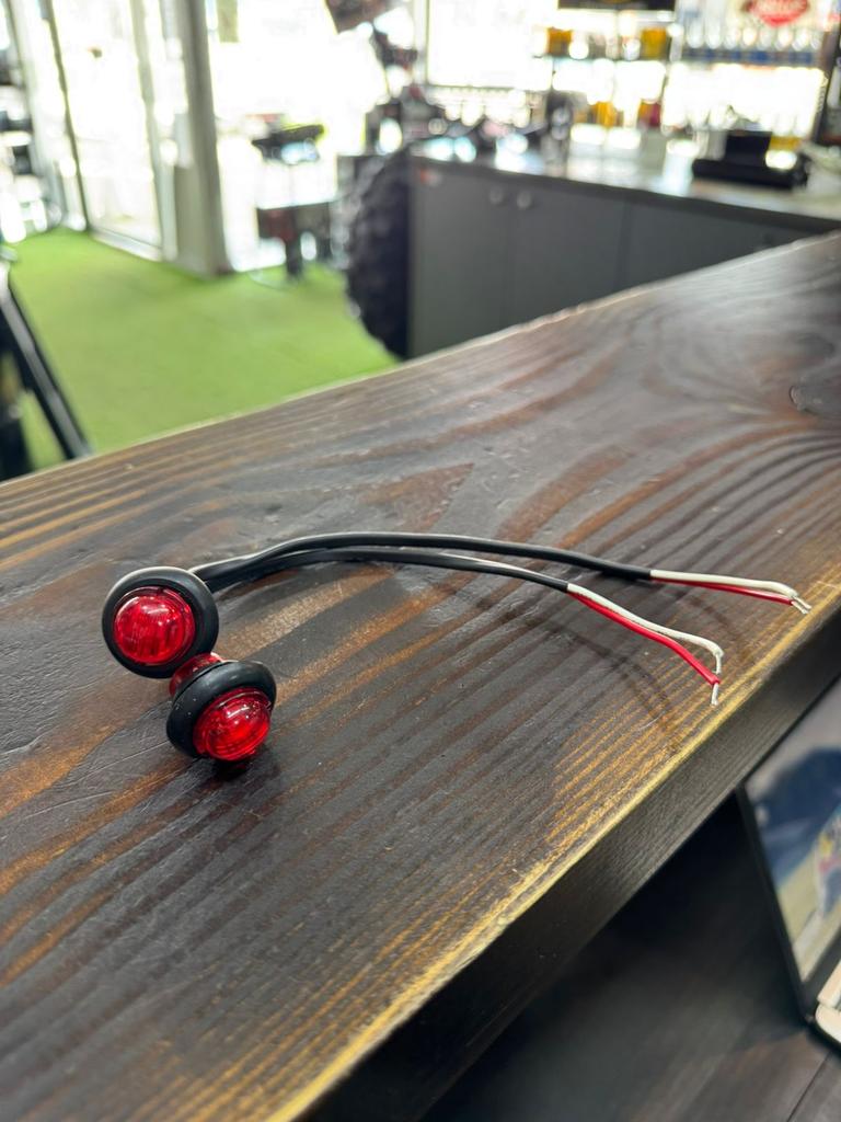 FOCO TRASERO ESTRA LED ROJO EMPOTRADO 