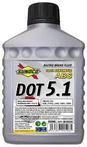 SUNOCO DOT 5.1 LIQUIDO DE FRENO