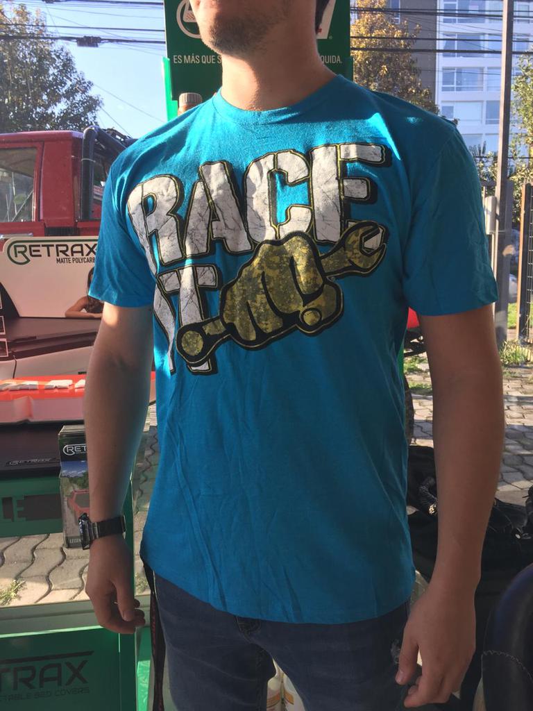 POLERA BUSTED KNUCKLE calipso