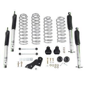 Kit de Levante 2,5″ Jeep Wrangler JK (07-18) CON AMORTIGUADORES RUBICON EXPRESS MONOTUBO