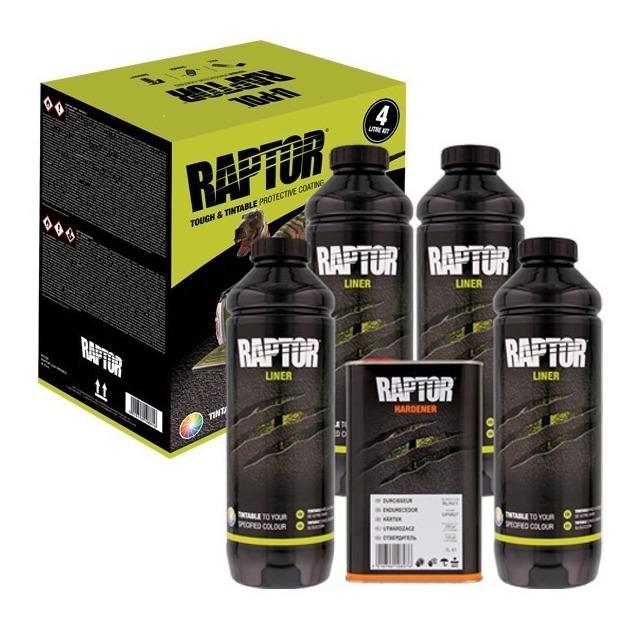 UPOL KIT RAPTOR COLOR TINTABLE 4L
