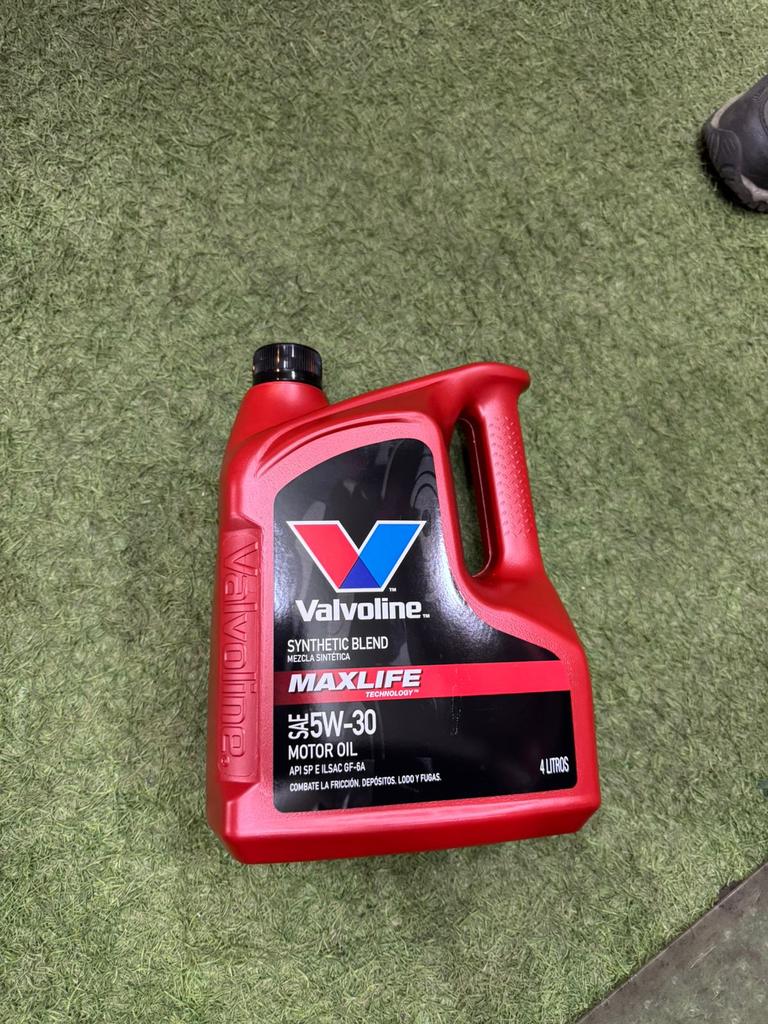 VALVOLINE MAX LIFE 5W30 4L