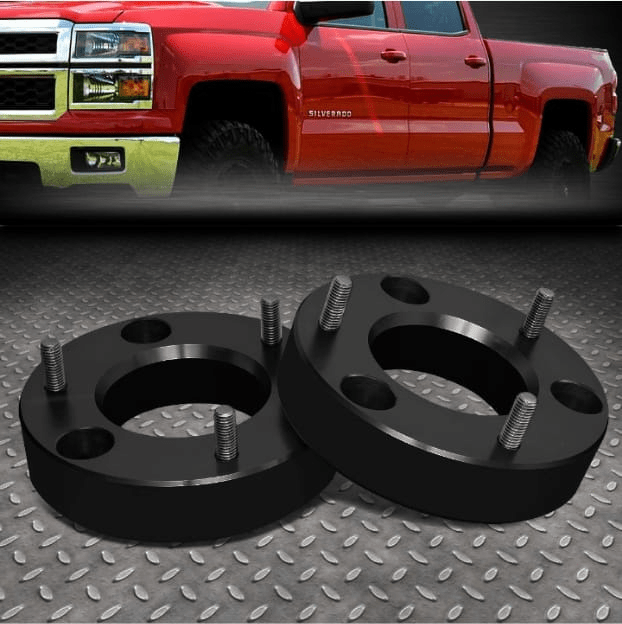 KIT DE LEVANTE DELANTERO Y TRASERO SILVERADO 2"