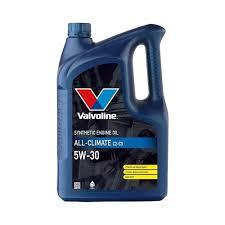 VALVOLINE ALL CLIMATE C2/C3 5W30 4L