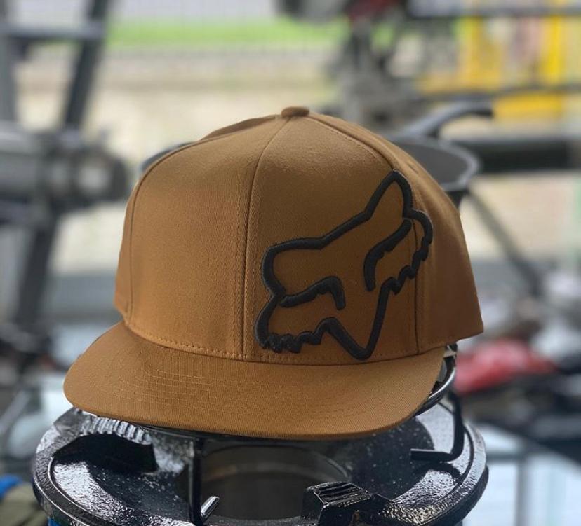 FOX JOCKEY SNAPBACK HEADERS BRONCE