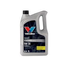 VALVOLINE SYNPOWER MST C4 5W30 5L