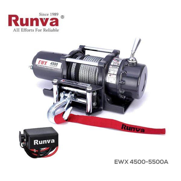 Winche Runva 4500 Libras 12 volt