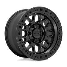 LLANTA 17X9.0 6X139.7/00 KMC GRS SATIN BLACK KM549 
