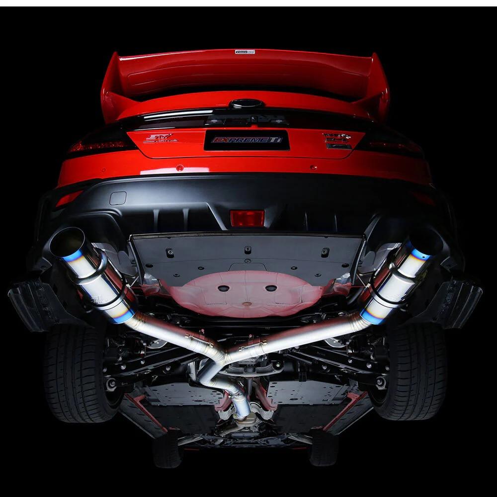 LINEA DE TITANIO TOMEI EXPREME TIDO D SUBARU WRX 2022 +