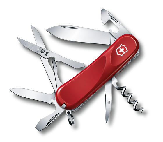 VICTORINOX NAV 14.85MM EVOLUTION 14 FUN ROJO