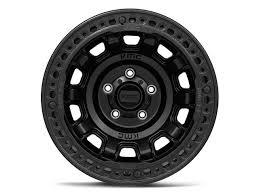 17X9.0 5X127/-38 KMC TANK BEADLOCK GRIS CON NEGRO  KM236 K