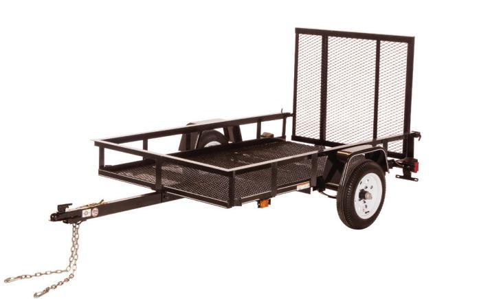 Carro 180x120 metal Piso metal desplegado. 