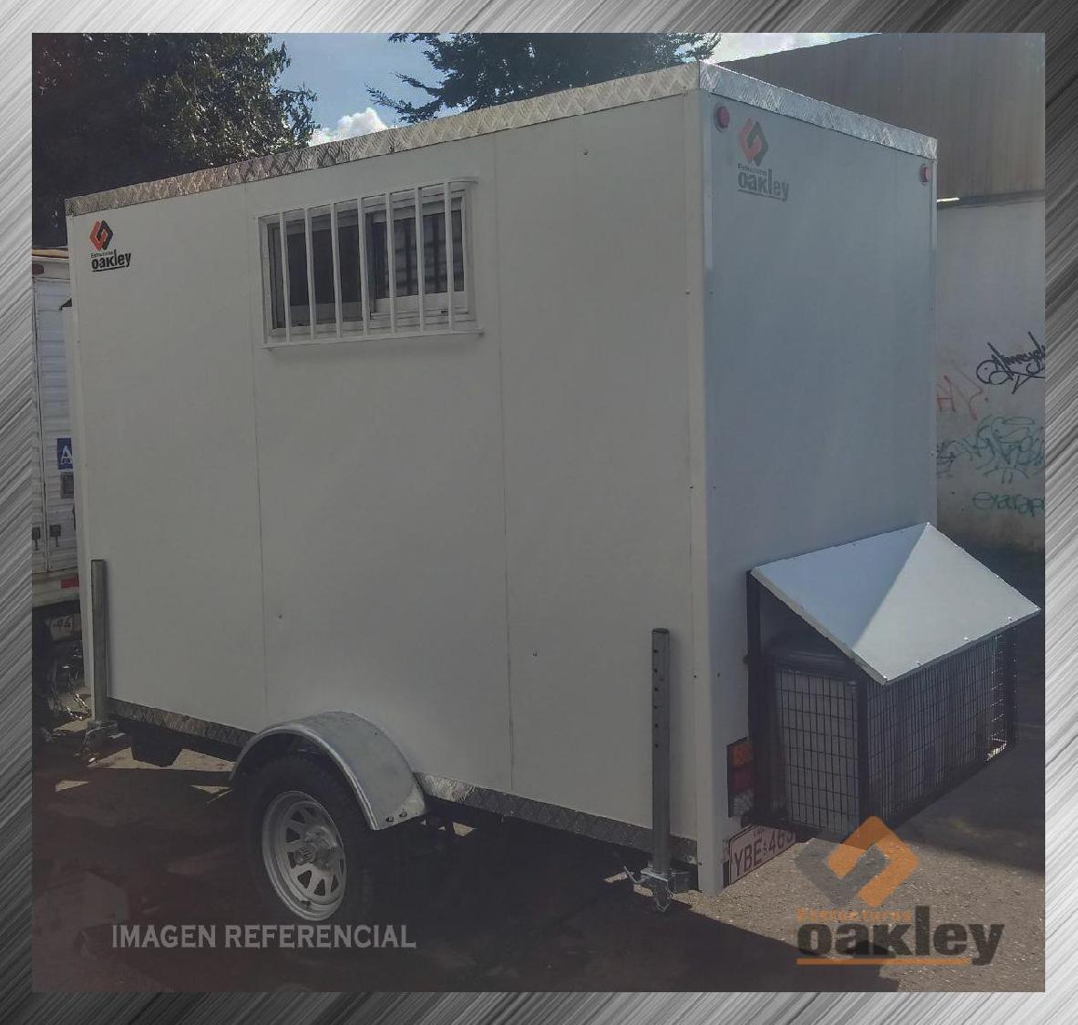 CARRO DE ARRASTRE  MODELO VICTORIA PARA 4 PERSONAS DE 3 X 1.5