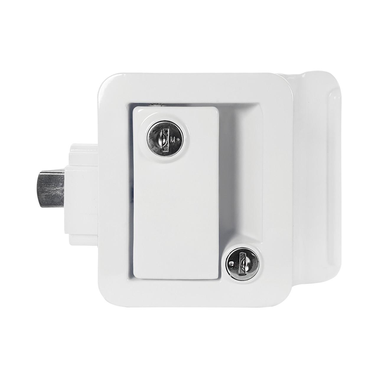 CHAPA  PUERTA CASA RODANTE -RV