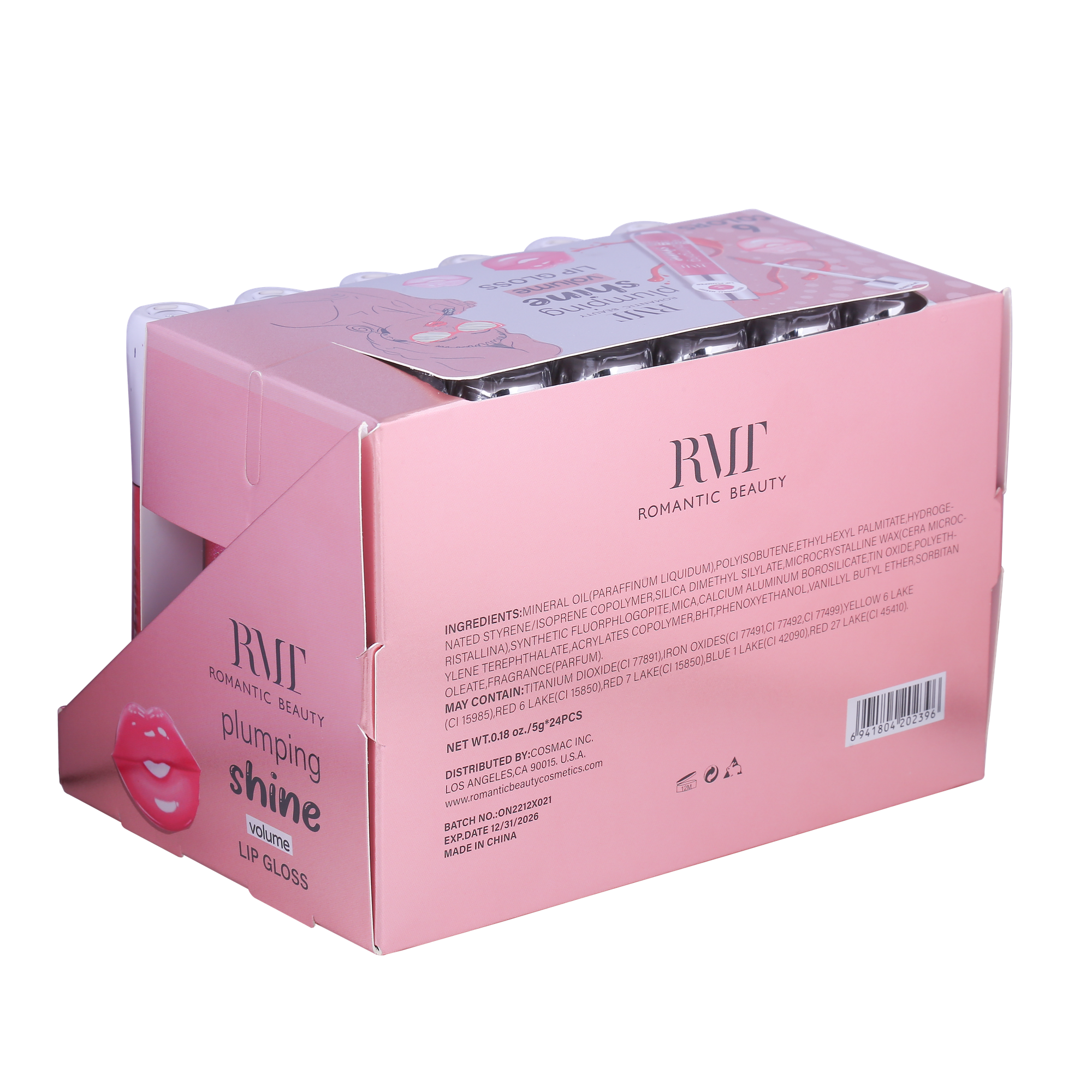 Pack 24 unidades ACEITE DE LABIOS SHINE