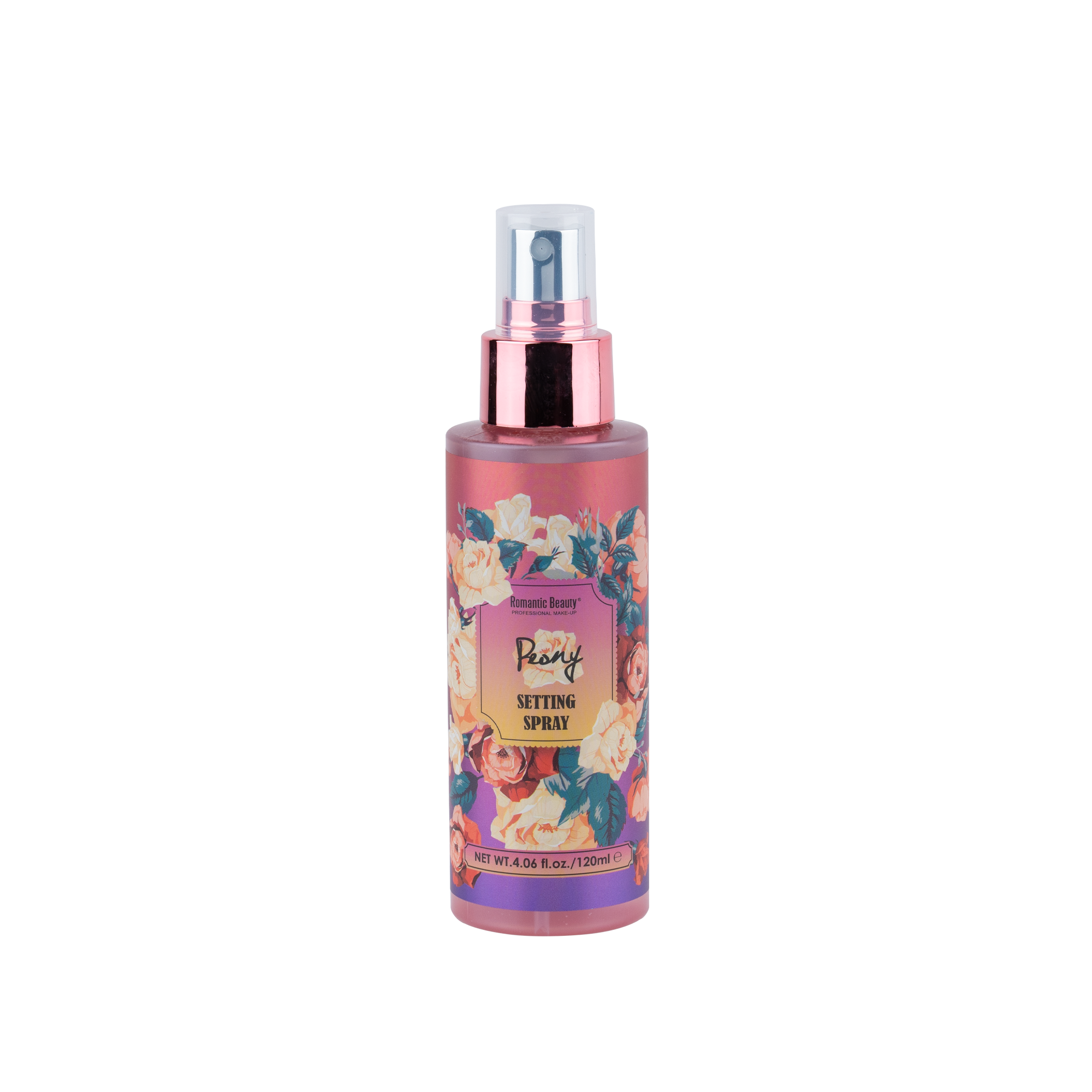 Miniatura Pack 12 unidades. SETTING SPRAY. PEONY