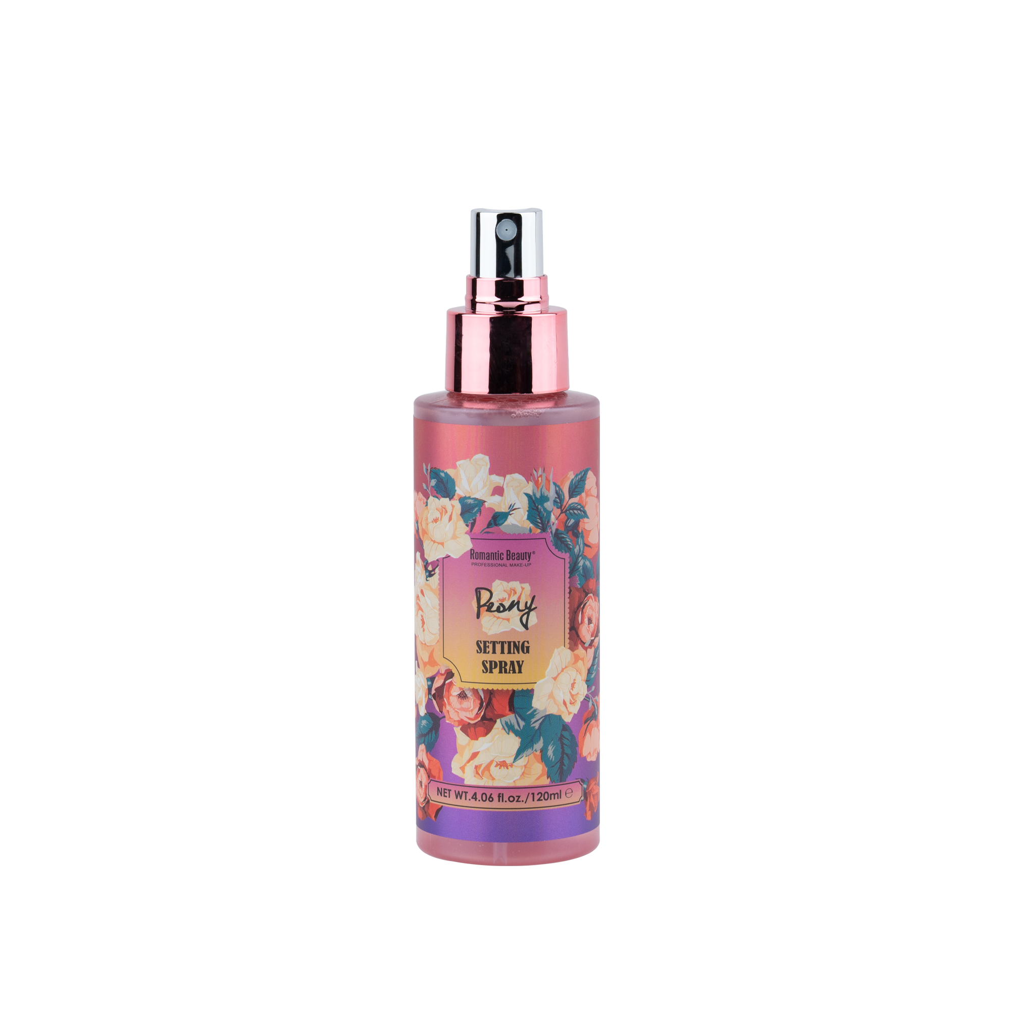 Pack 12 unidades. SETTING SPRAY. PEONY