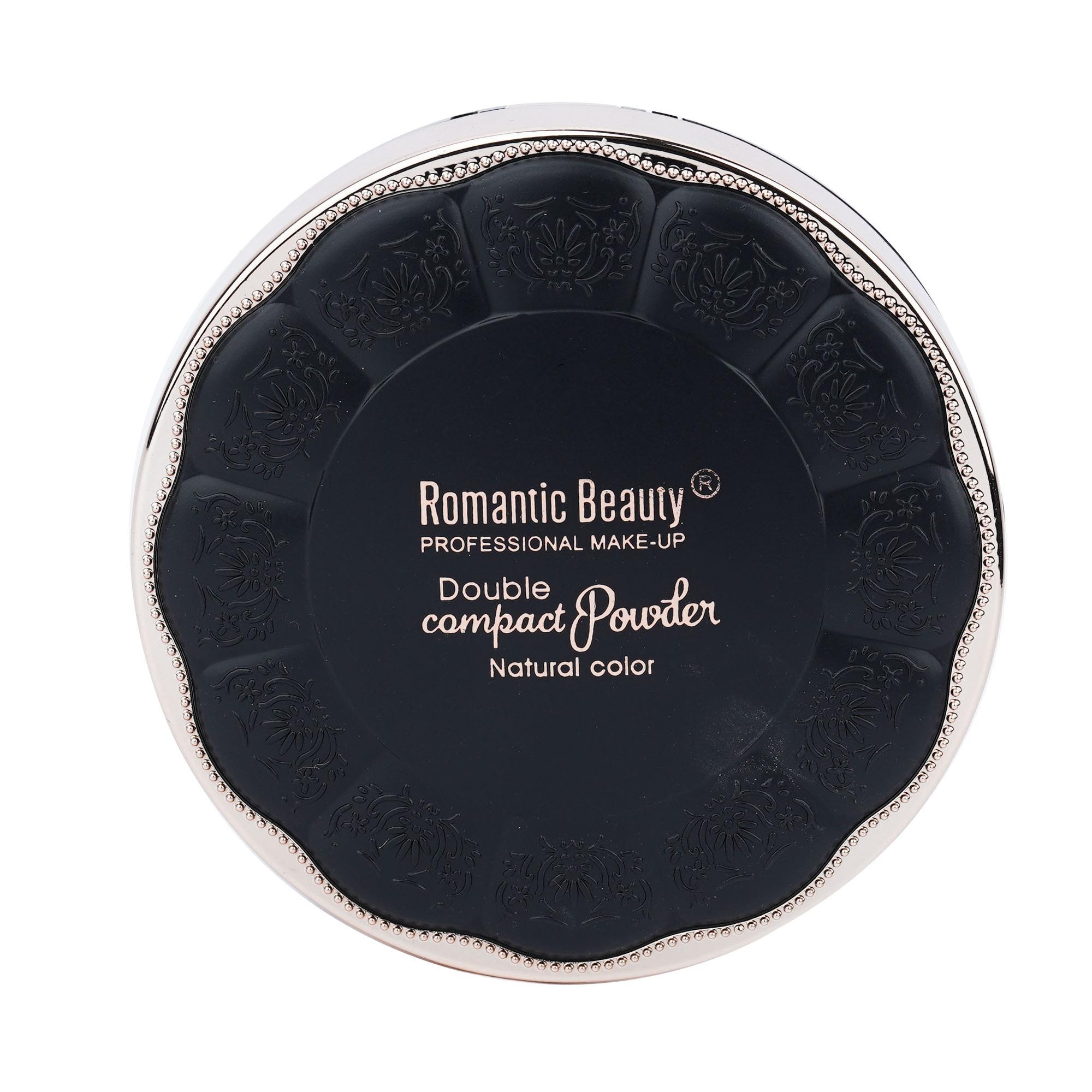 Pack 12 unidades. Polvo Compacto.NATURAL COLOR.