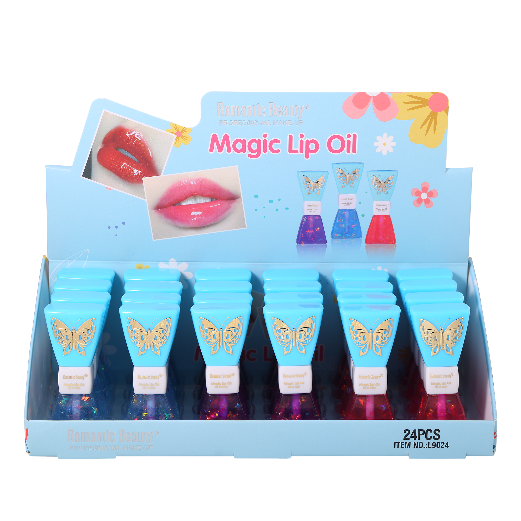 Pack 24 unidades ACEITE DE LABIOS MAGICO