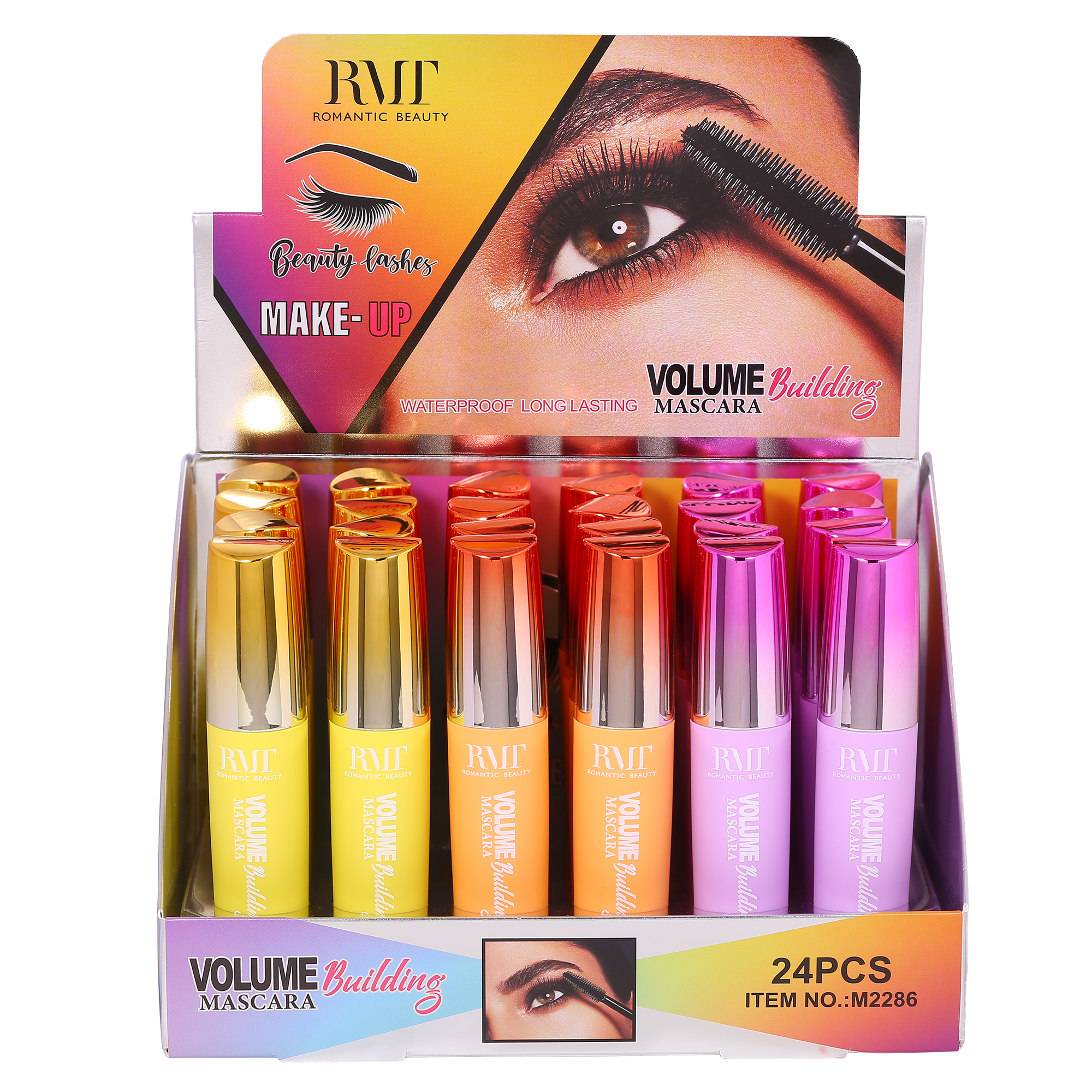 Pack 24 unidades MASCARA DE PESTAÑAS BEAUTY LASHER