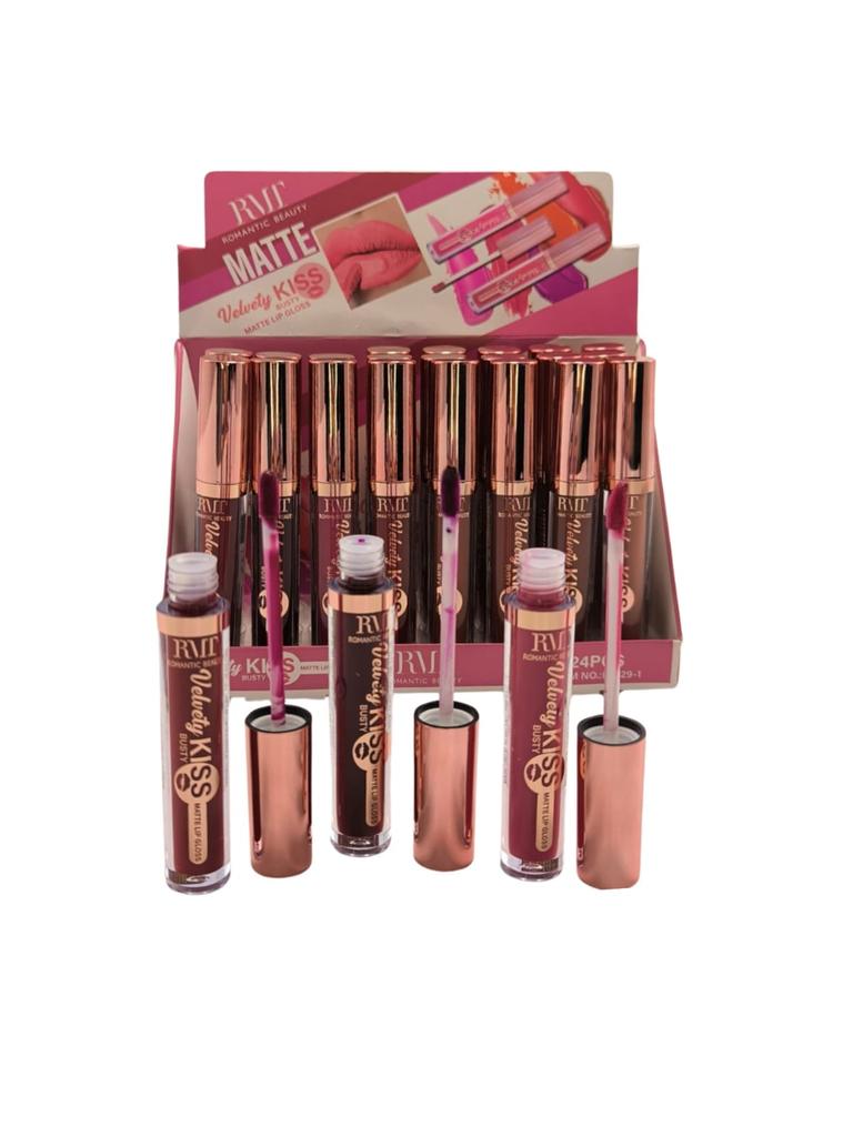 Pack 24 unidades LABIAL LIQUIDO MATTE -