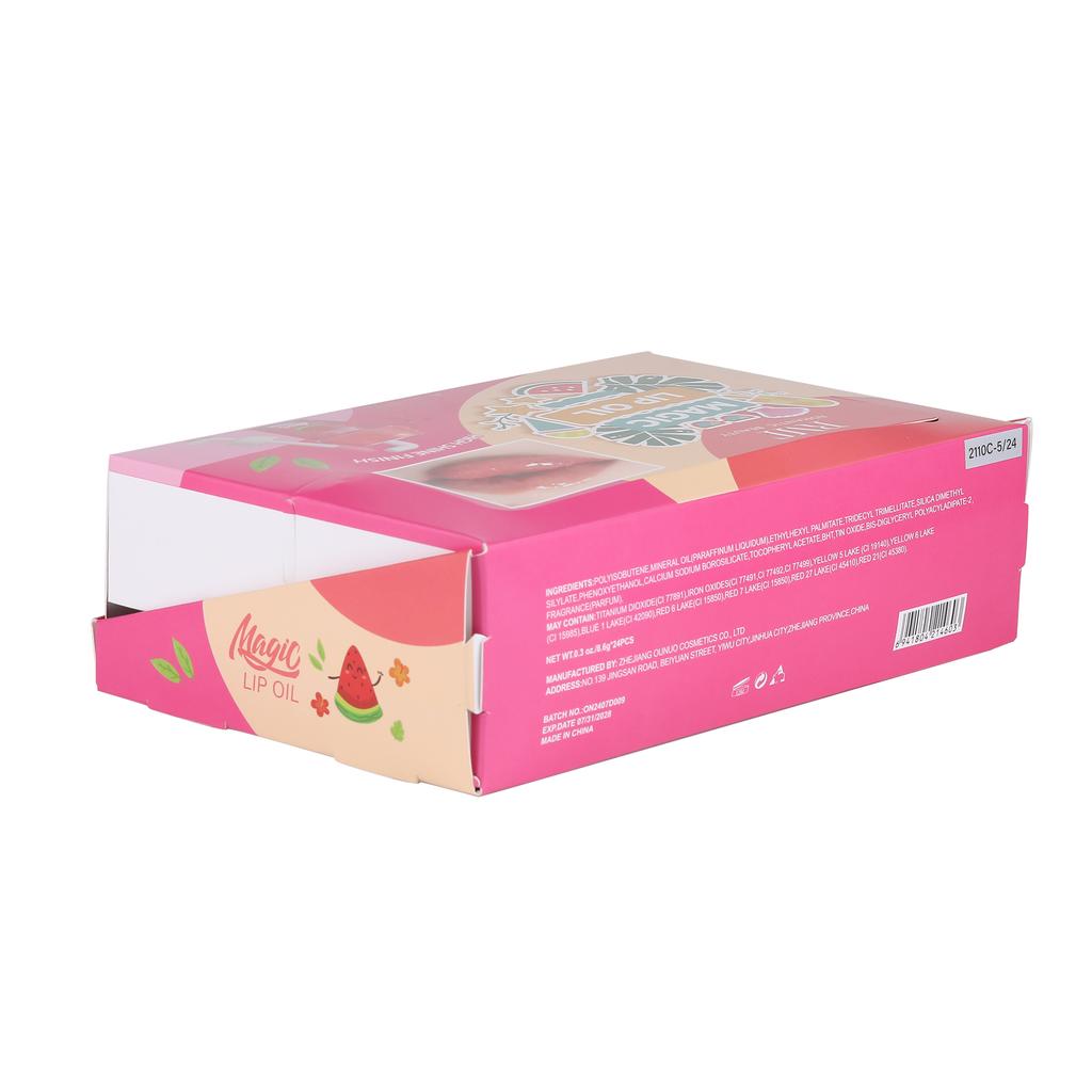 PACK 24 ACEITE DE LABIOS MAGICO -