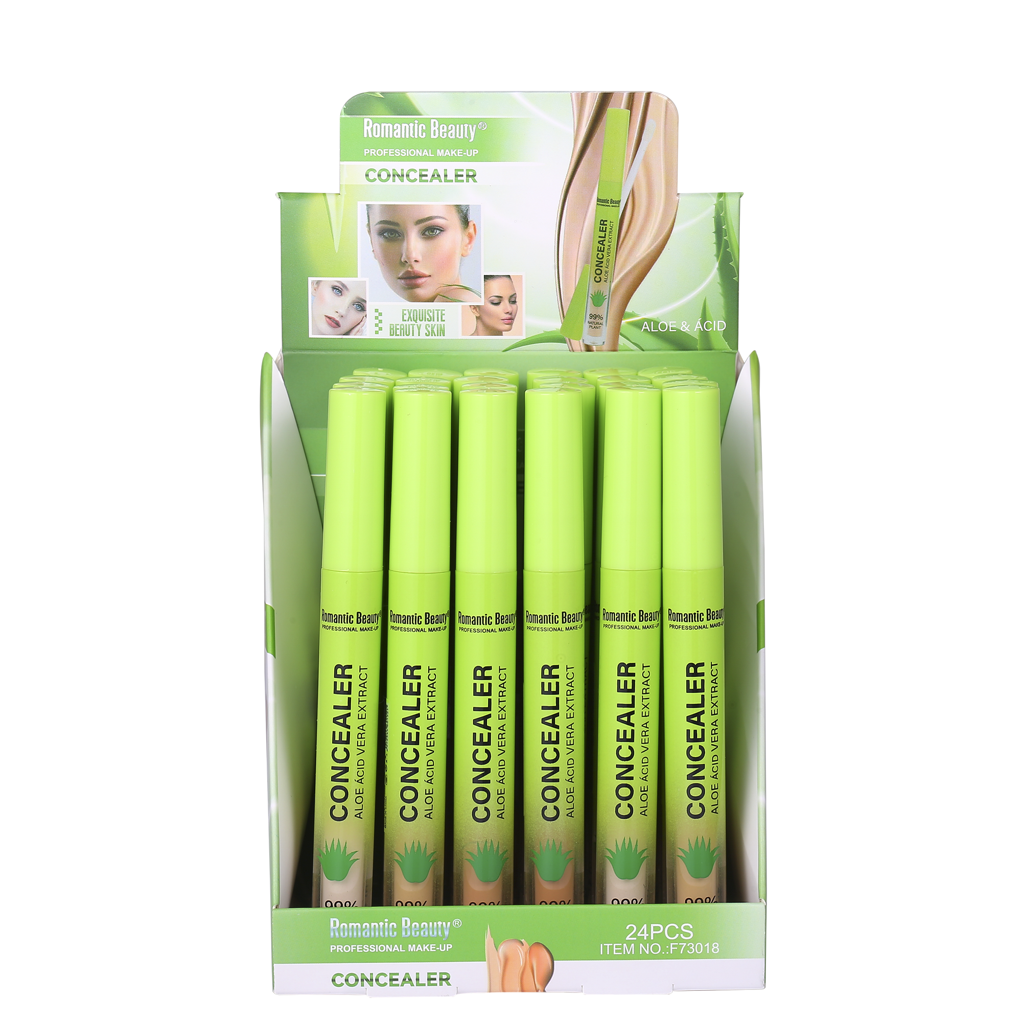 PACK 24 CORRECTOR ALOE ACID