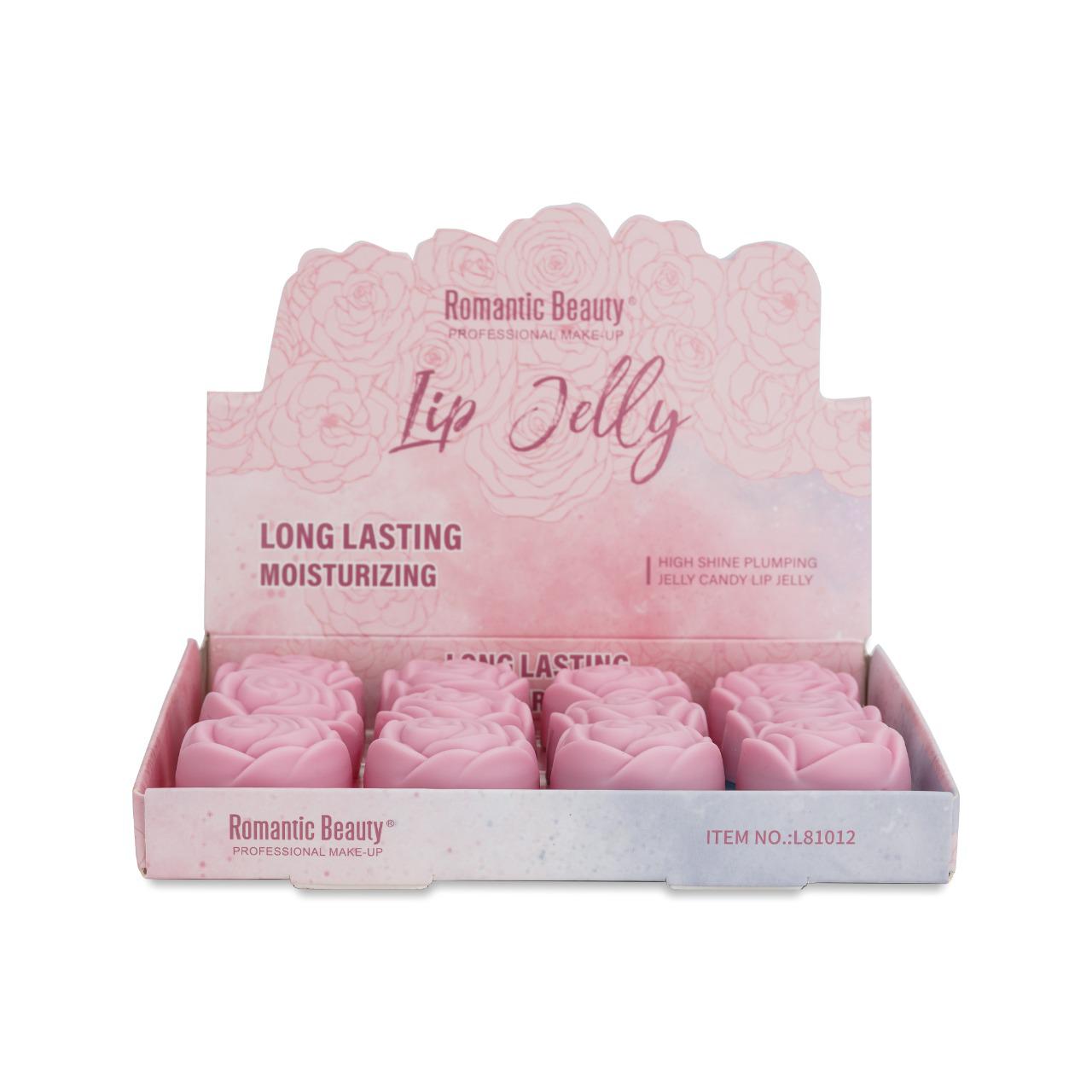 PACK DE 12 UNIDADES LIP BALM "LIP JELLY"