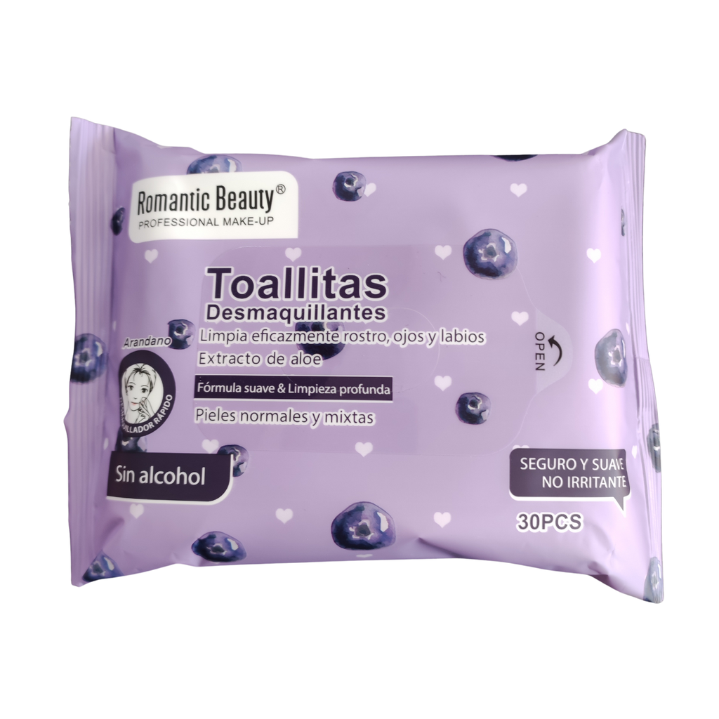 TOALLITA DESMAQUILLANTE