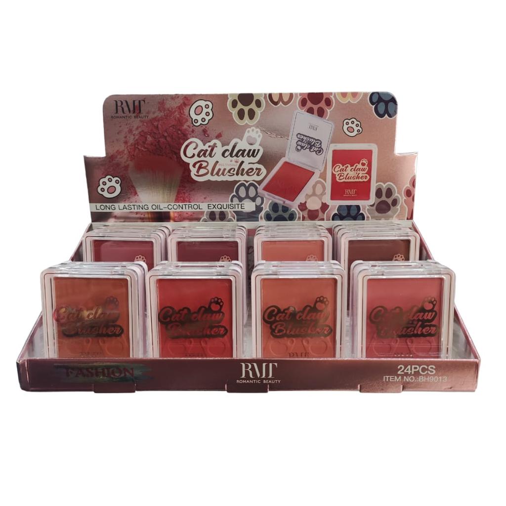 RUBOR CAT PAW 24 UNIDADES -