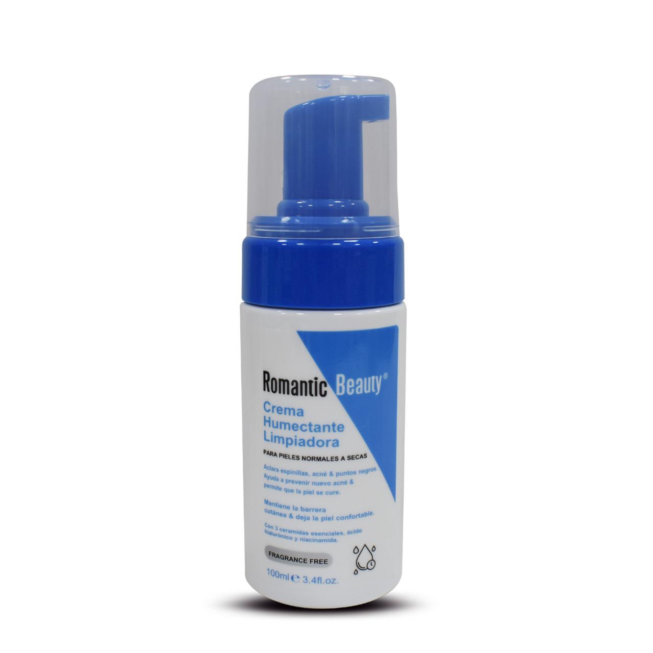 CREMA HUMECTANTE LIMPIADORA