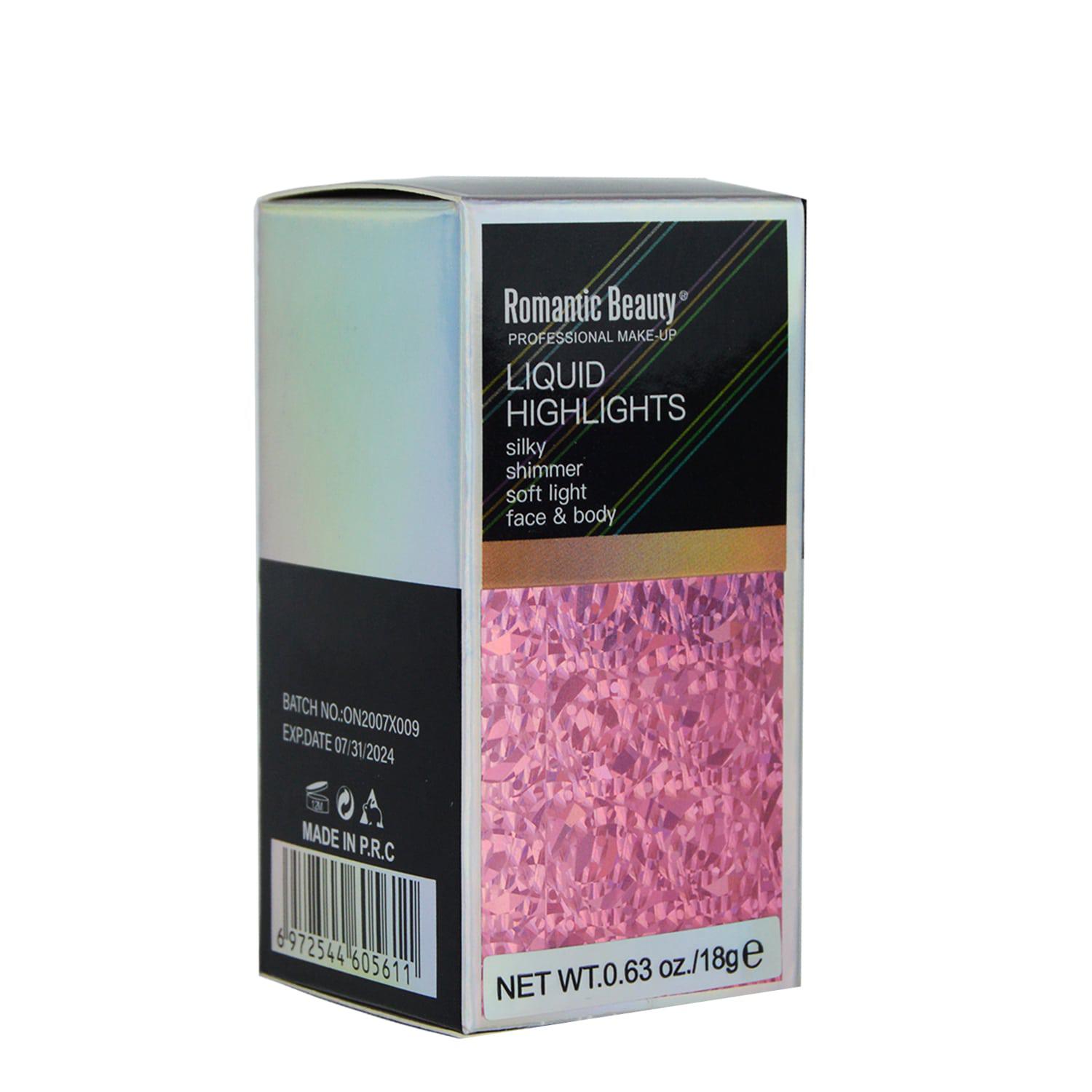 Miniatura Pack de 12 unidades Iluminador líquido Romantic Beauty