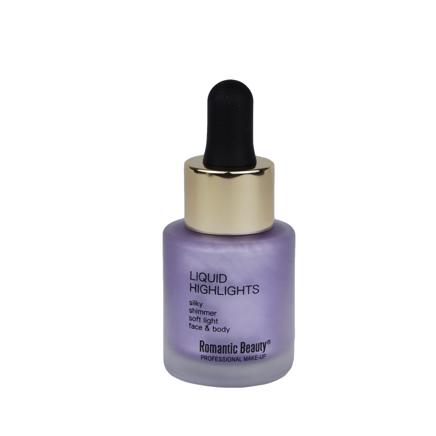 Miniatura Pack de 12 unidades Iluminador líquido Romantic Beauty