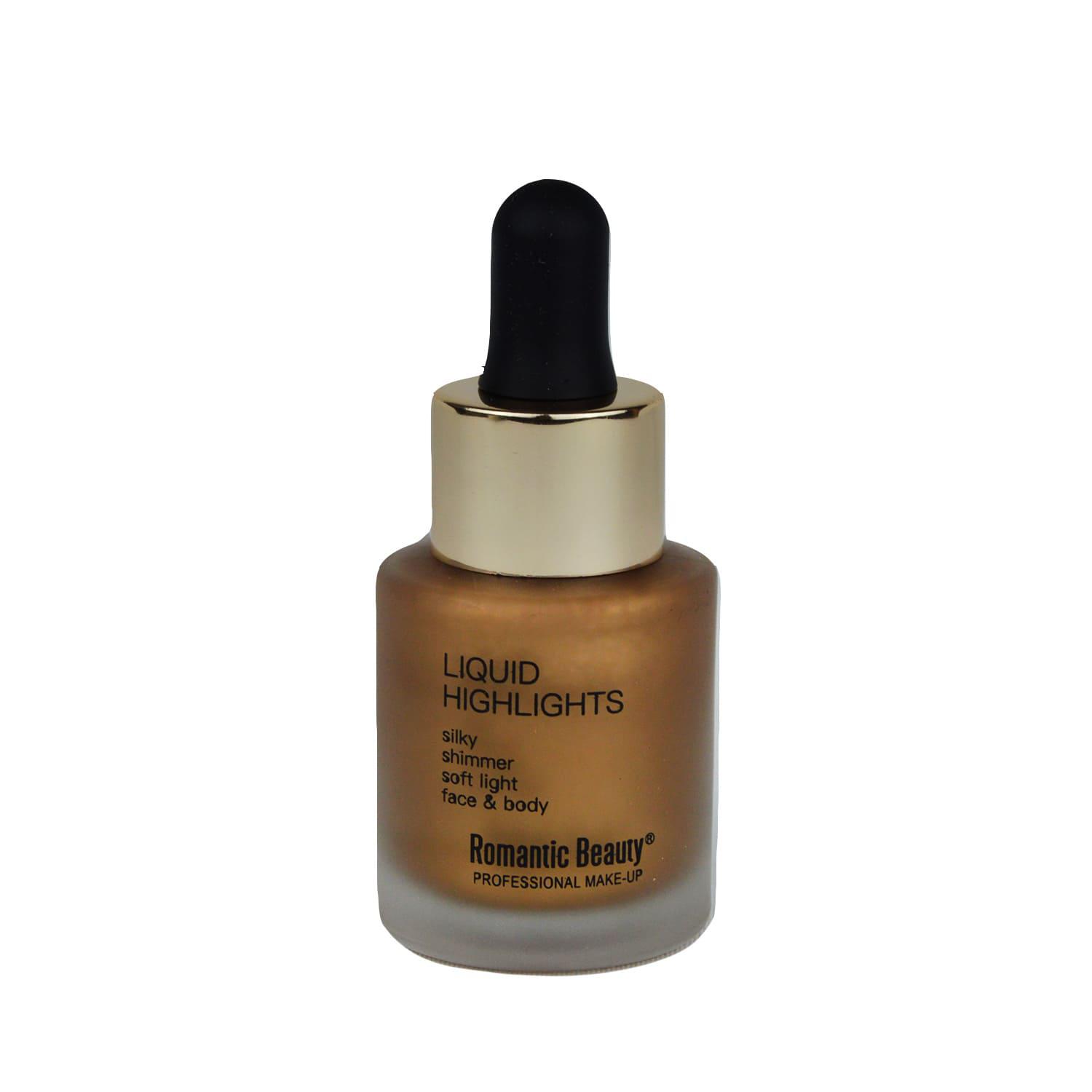 Miniatura Pack de 12 unidades Iluminador líquido Romantic Beauty