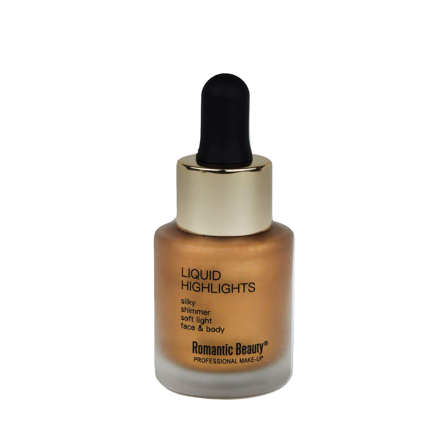 Miniatura Pack de 12 unidades Iluminador líquido Romantic Beauty