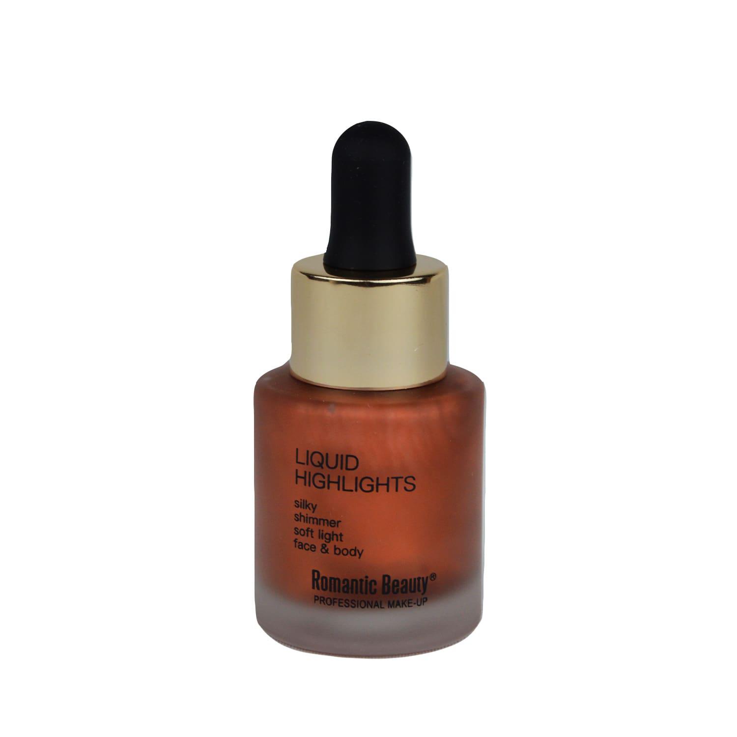 Miniatura Pack de 12 unidades Iluminador líquido Romantic Beauty