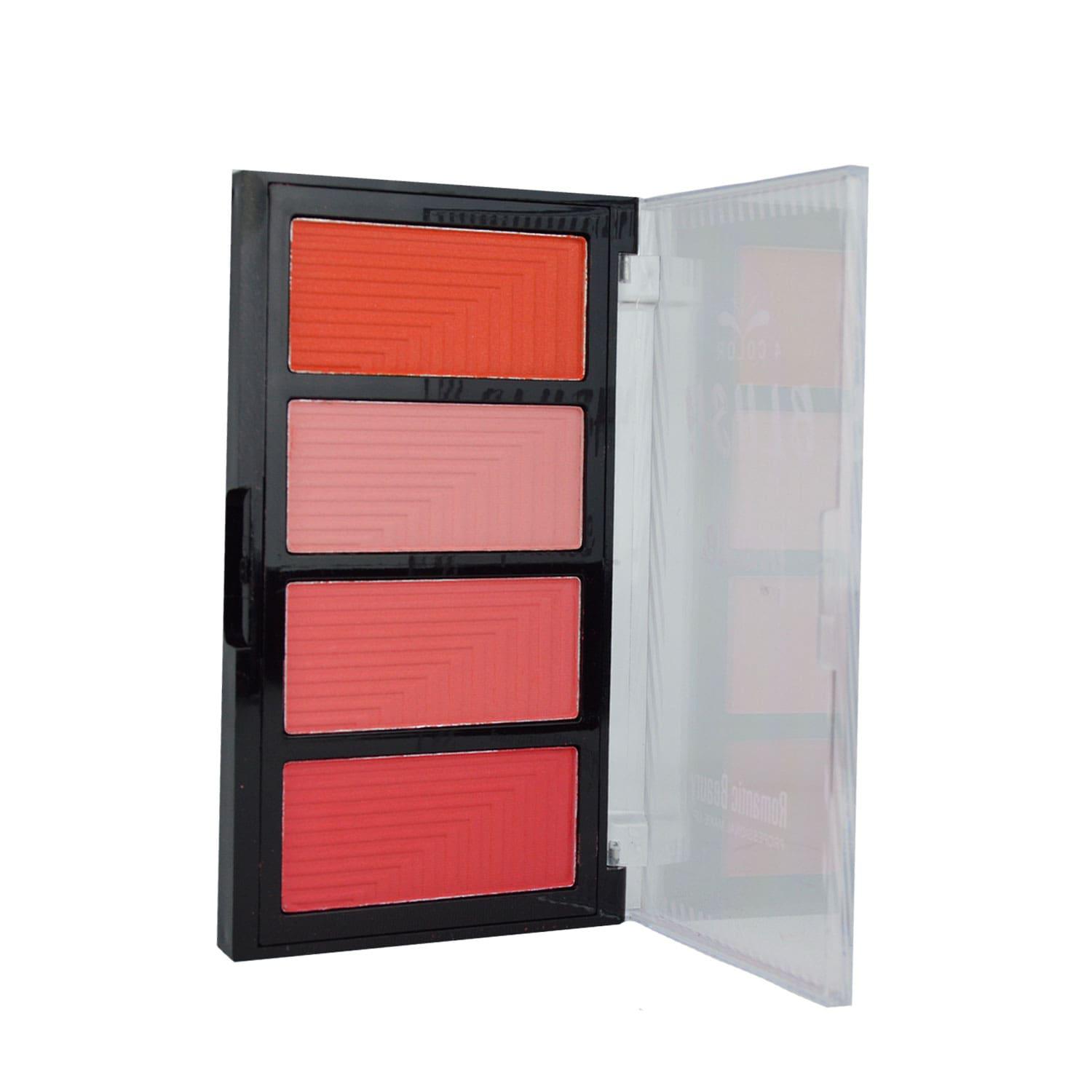 Miniatura Pack de 12 unidades Paleta de 4 Rubores Romantic Beauty