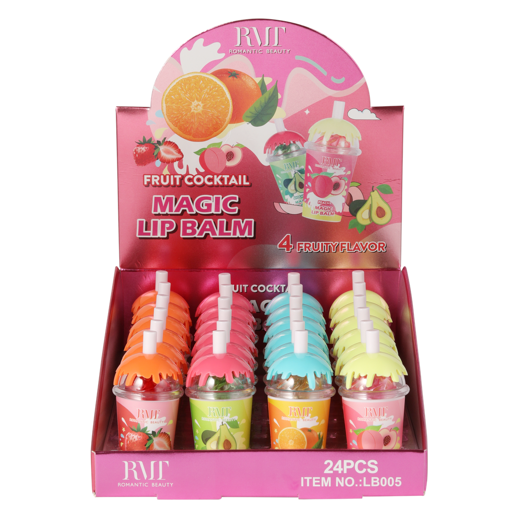 Pack 24 unidades BALSAMO LABIAL FRUTAL