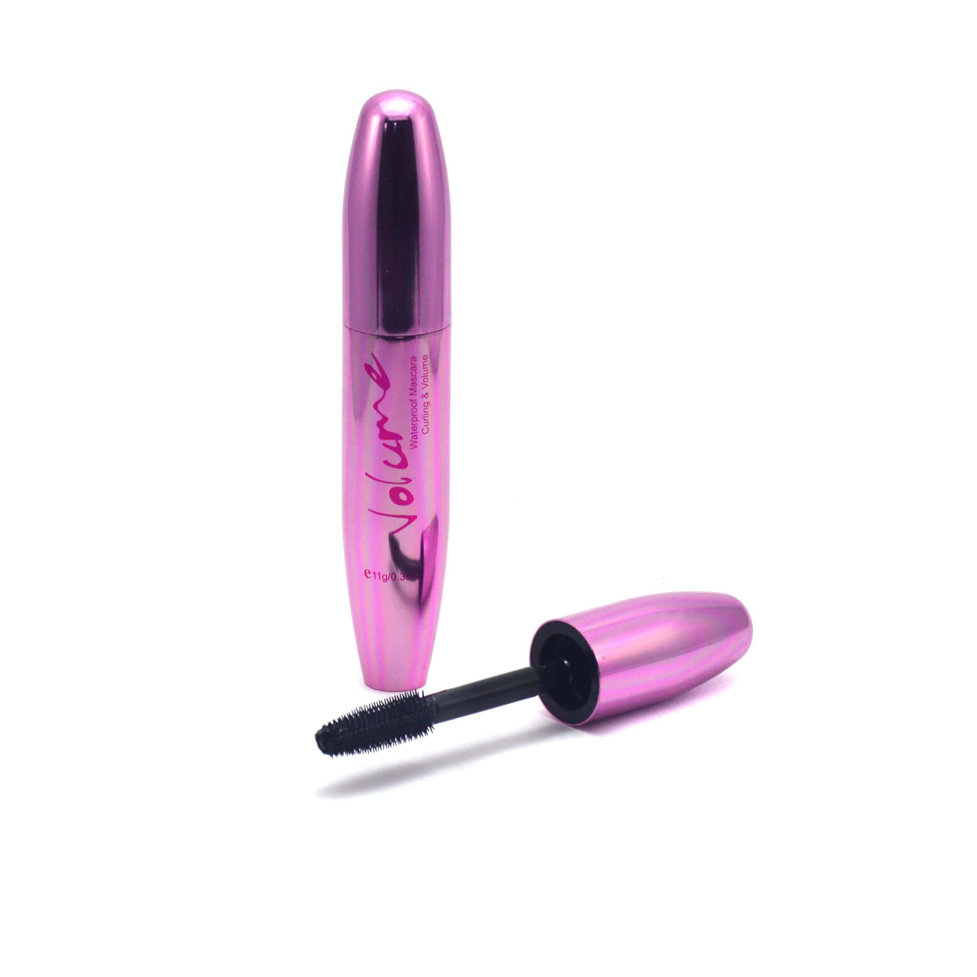 Miniatura Pack 12 máscara de pestañas color negro "VOLUME MASCARA PINK"