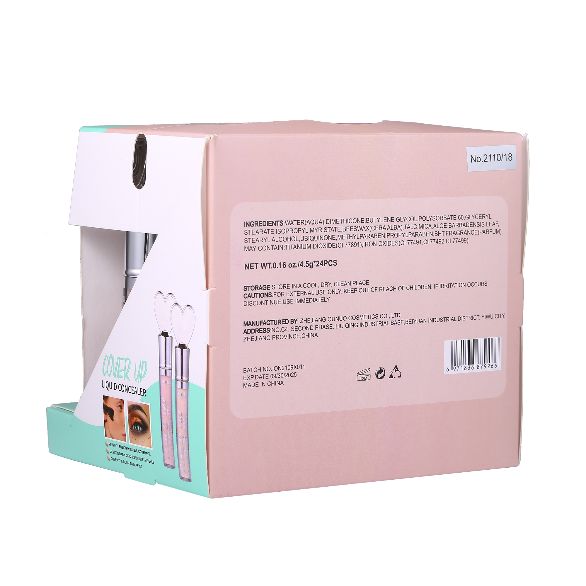 PACK 24 CORRECTOR COVER UP