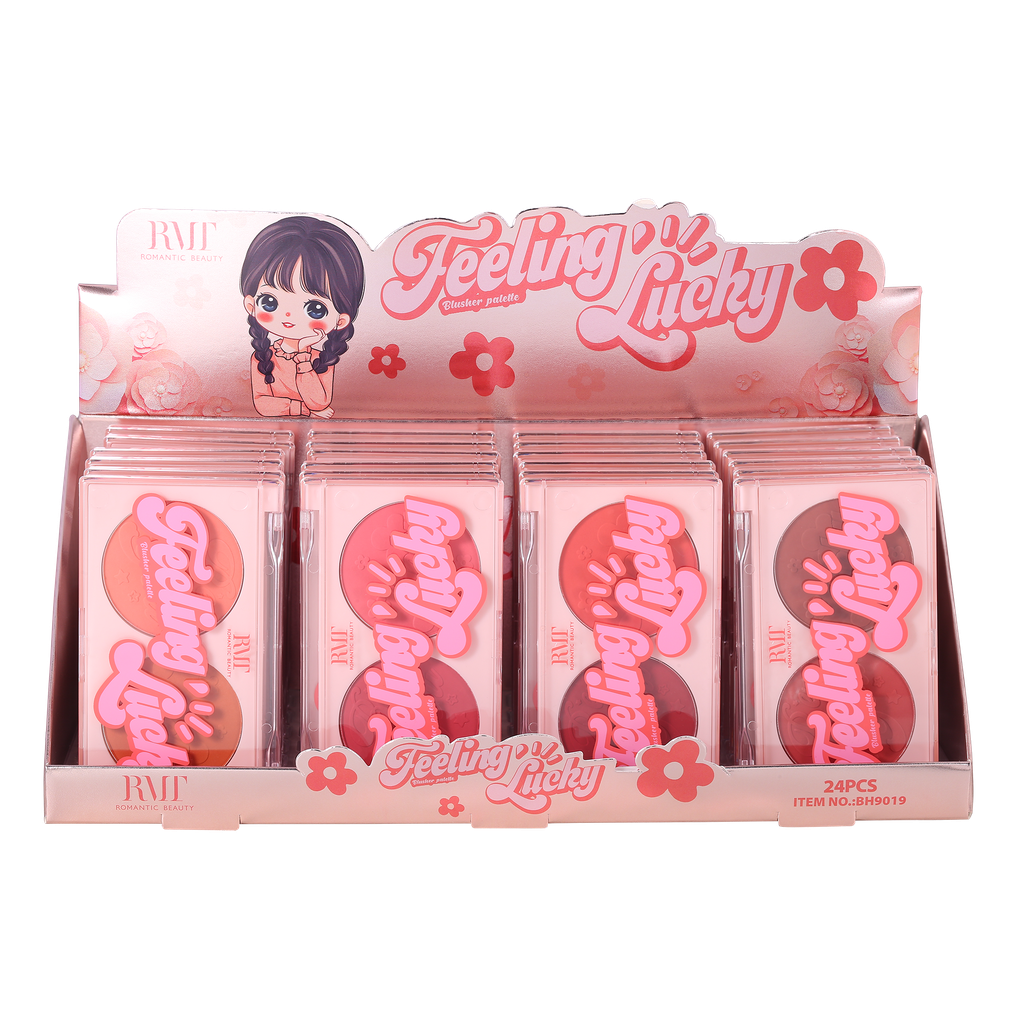 Pack 24 unidades RUBOR DOBLE