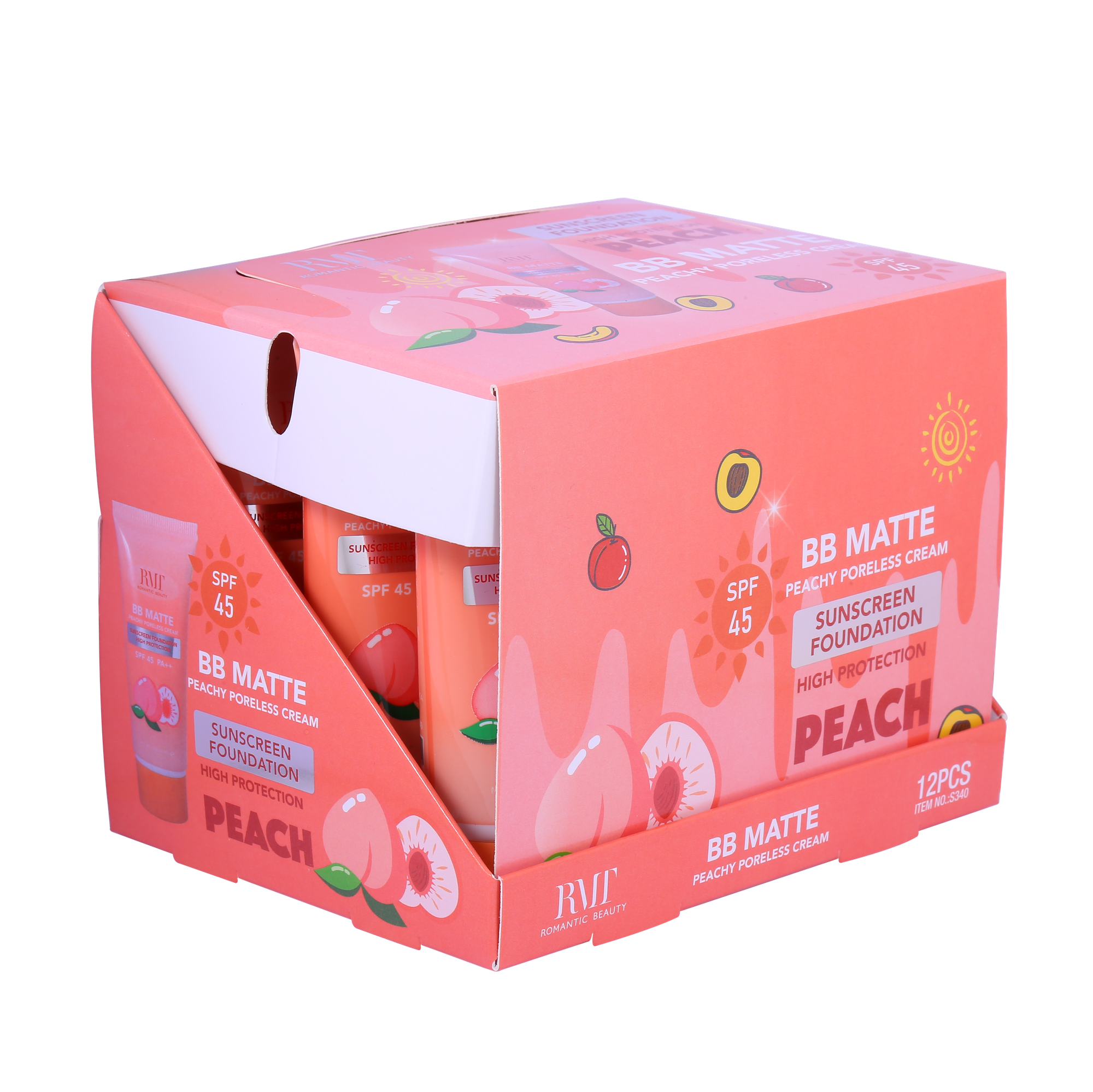 Miniatura PACK 12 BASES BB CREAM MATTE