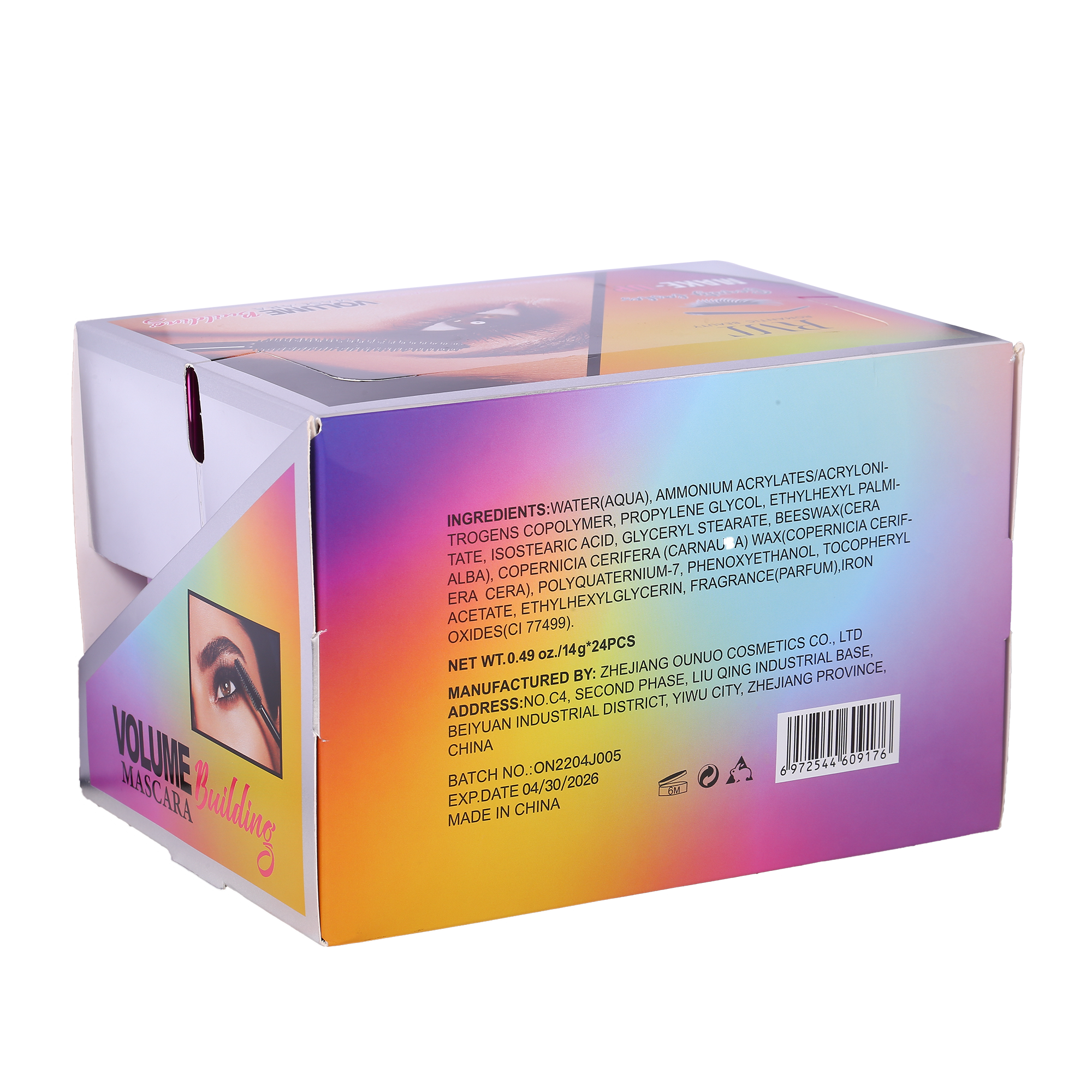 Pack 24 unidades MASCARA DE PESTAÑAS BEAUTY LASHER