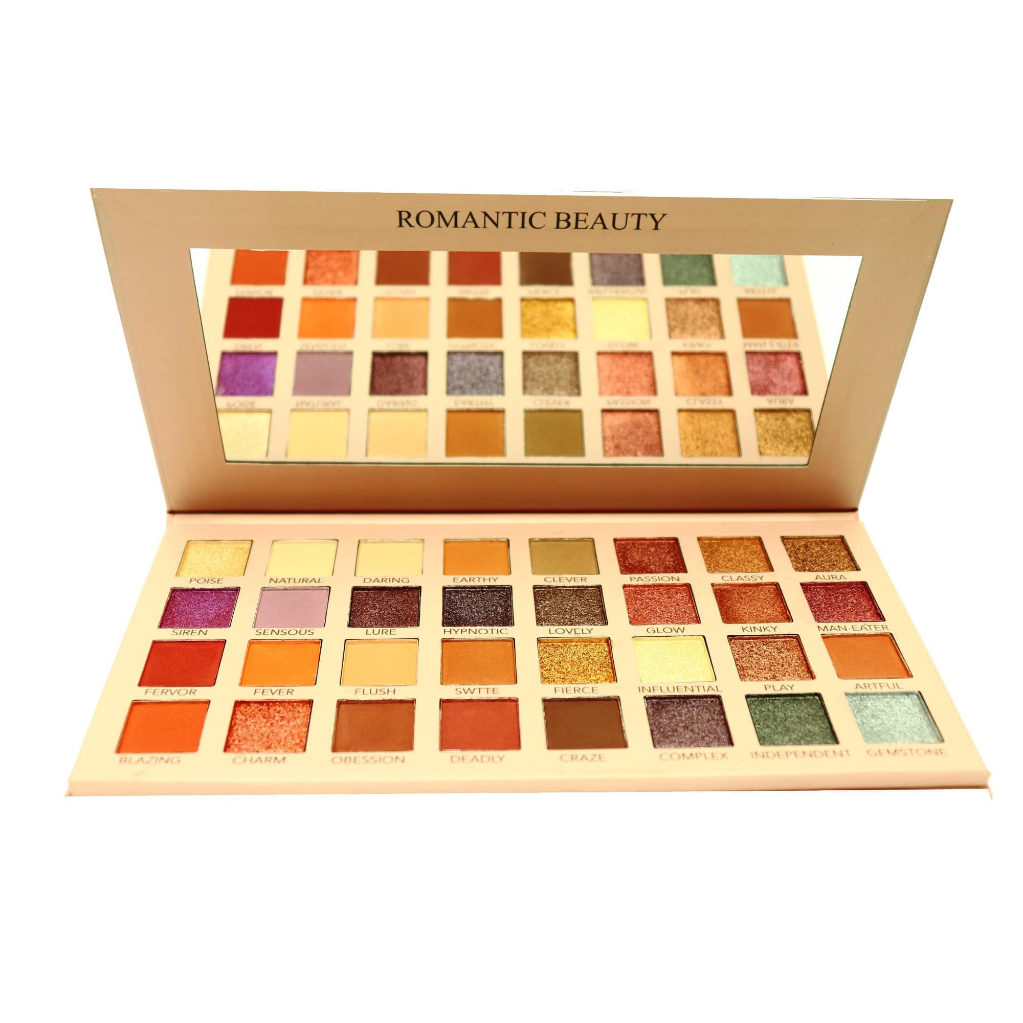 Pack de 12 Paletas de 32 colores "NUDE"