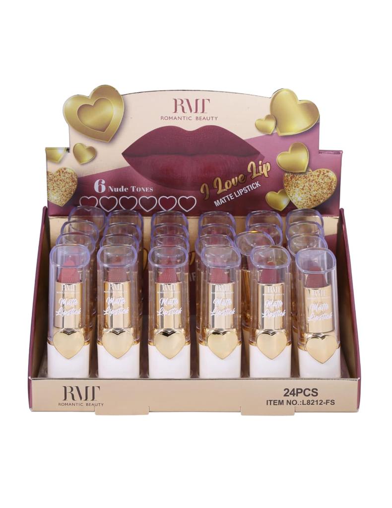 Pack 24 unid LABIAL EN BARRA NUDE